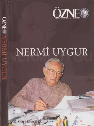 Özne Sayı 22 Nermi Uygur Bahar kitap kapağı