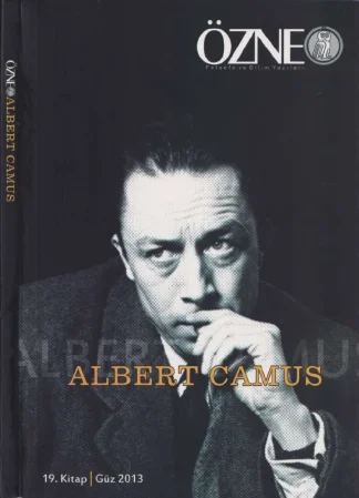 Özne Sayı 19 Albert Camus Güz