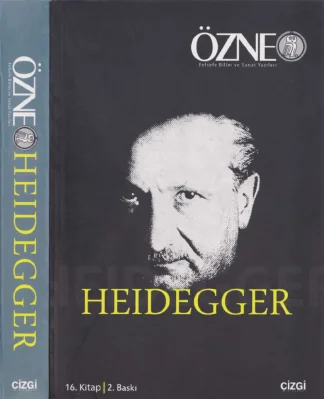 Özne Sayı 16 Heidegger Bahar