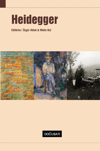 Aktok Metin Bal Heidegger kitap kapağı