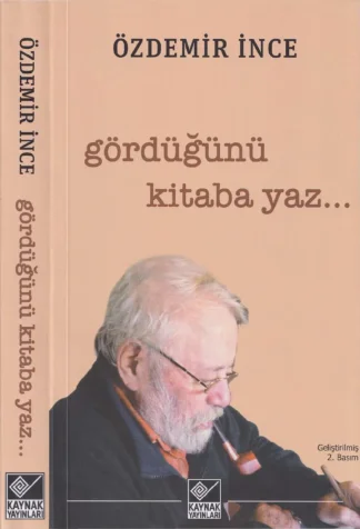 Gördüğünü Kitaba Yaz