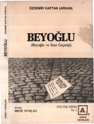 Arkan Beyoğlu Aybay Yayınları