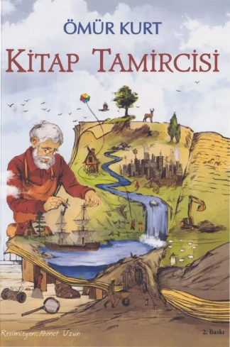 Kitap Tamircisi Doğan