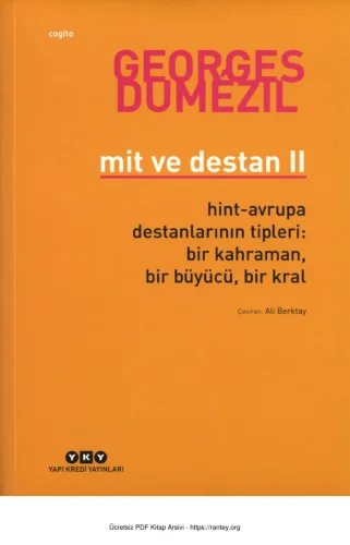 Mit ve Destan II YKY