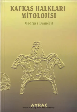 Kafkas Halkları Mitolojisi kitap kapağı
