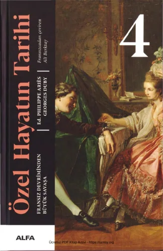 Özel Hayatın Tarihi 4 kitap kapağı