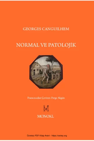 Normal ve Patolojik kitap kapağı