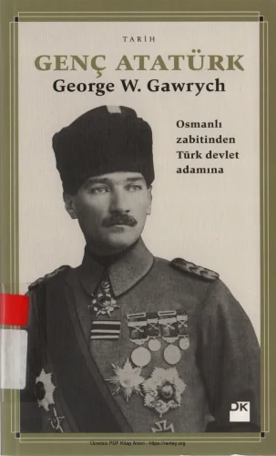 Genç Atatürk kitap kapağı