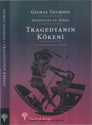 Tragedyanın Kökeni kitap kapağı
