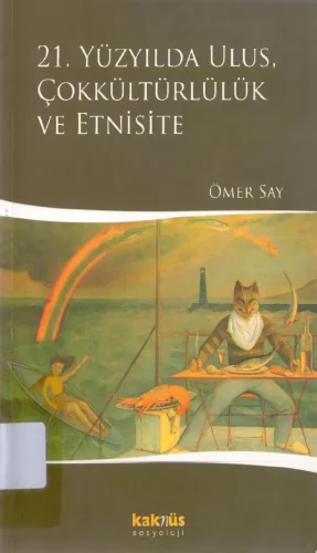 21 Yüzyılda Ulus Çokkültürlülük ve Etnisite kitap kapağı