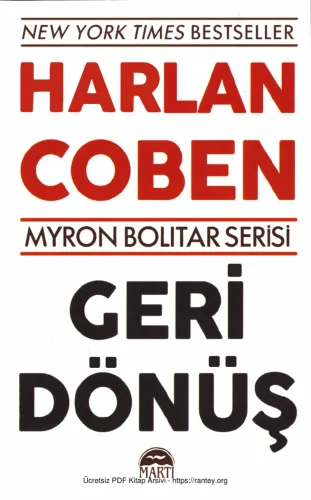 Myron Bolitar Serisi 04 Geri Dönüş Martı Yayınları