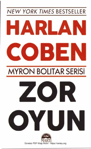 Myron Bolitar Serisi 03 Zor Oyun Martı Yayınları