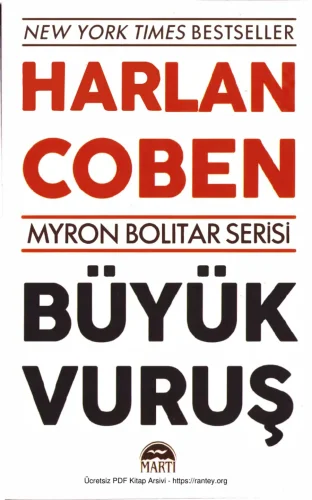 Myron Bolitar Serisi 02 Büyük Vuruş Martı Yayınları