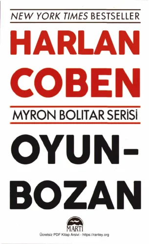 Myron Bolitar Serisi 01 Oyun Bozan Martı Yayınları