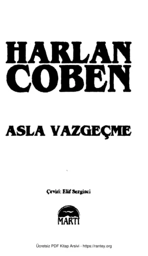 Asla Vazgeçme Martı Yayınları