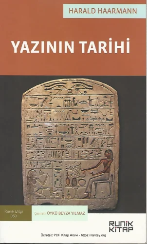 Yazının Tarihi kitap kapağı