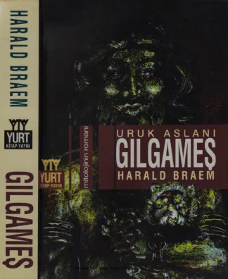 Uruk Aslanı Gılgamış Yurt Yayınları kitap kapağı