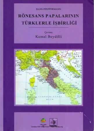 Rönesans Papalarının Türklerle İşbirliği Tatav Yayınları kitap kapağı