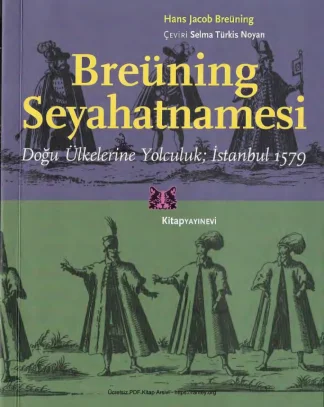 Breuning Breüning Seyahatnamesi kitap kapağı