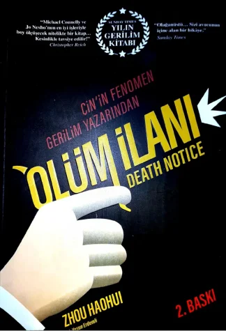 Ölüm İlanı The Roman Yayınları