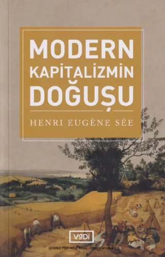 Modern Kapitalizmin Doğuşu kitap kapağı