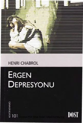 Ergen Depresyonu kitap kapağı