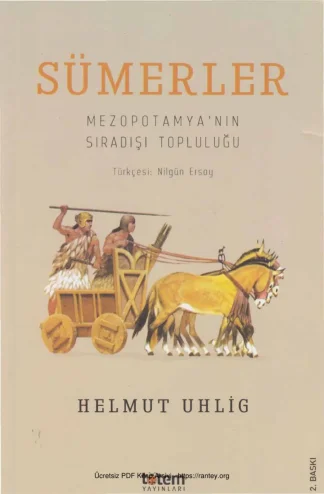 Sümerler Totem Yayınları kitap kapağı