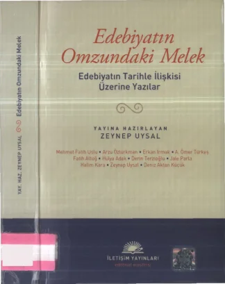 Edebiyatın Omzundaki Melek kitap kapağı