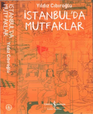 İstanbulda Mutfaklar kitap kapağı