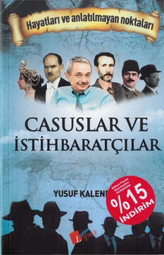 Casuslar ve İstihbaratçılar Lopus Yayınları