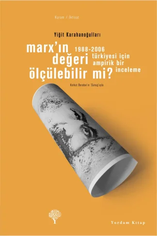 Marxın Değeri Ölçülebilir mi