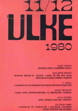 Yeni Ülke Sayı 11 12 Nisan Eylül