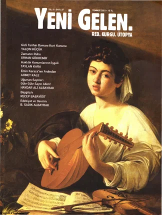 Yeni Gelen Sayı 037 Temmuz