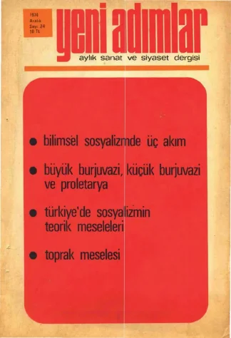 Yeni Adımlar Sayı 24 Aralık