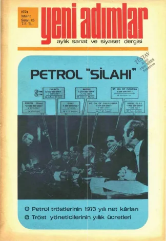 Yeni Adımlar Sayı 15 Mart