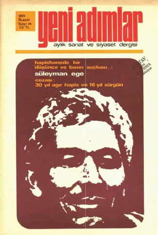 Yeni Adımlar Sayı 14 Şubat