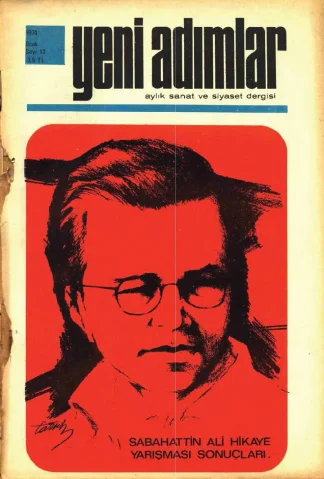 Yeni Adımlar Sayı 13 Ocak