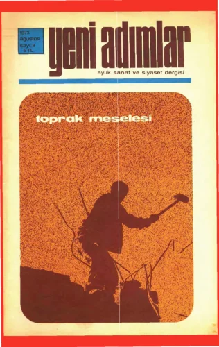 Yeni Adımlar Sayı 08 Ağustos