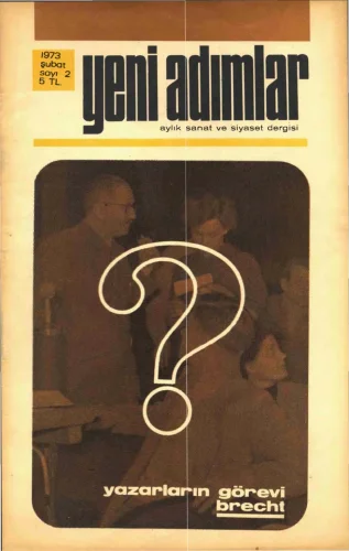 Yeni Adımlar Sayı 02 Şubat
