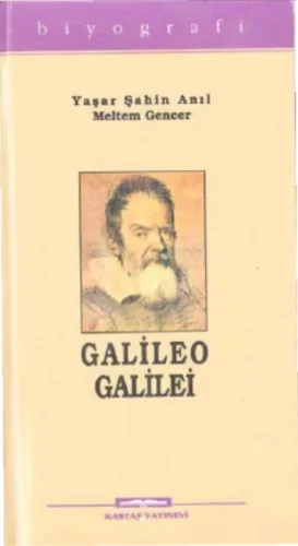 Meltem Gencer Galileo Galilei kitap kapağı