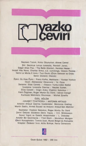 Yazko Çeviri Sayı