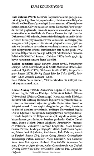 Kum Koleksiyonu