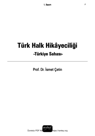 Türk Halk Hikayeciliği