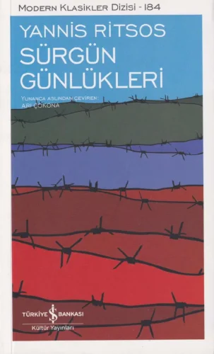 Sürgün Günlükleri kitap kapağı