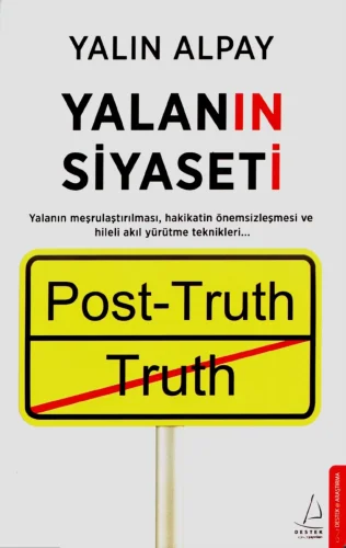 Yalanın Siyaseti kitap kapağı