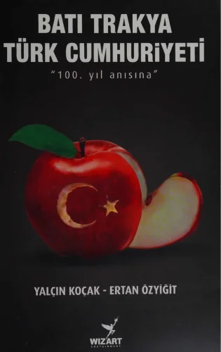 Batı Trakya Türk Cumhuriyeti kitap kapağı
