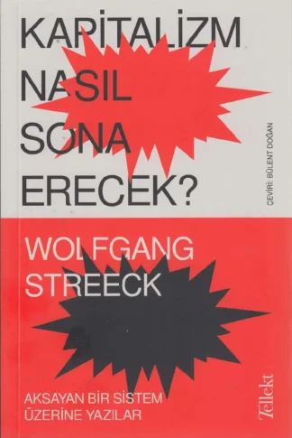 Kapitalizm Nasıl Sona Erecek Tellekt Yayınları kitap kapağı