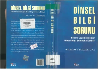 Dinsel Bilgi Sorunu kitap kapağı