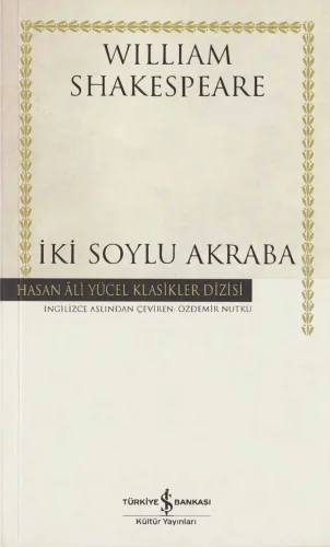 İki Soylu Akraba kitap kapağı