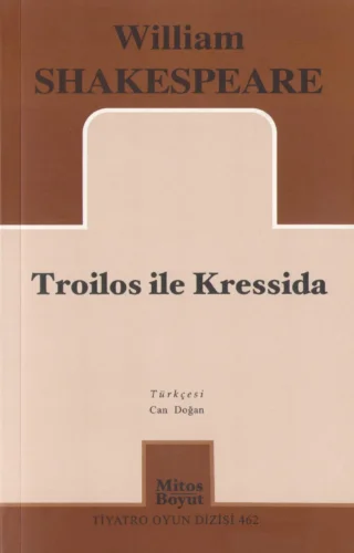 Troilus ile Cressida kitap kapağı